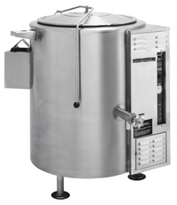 Crown GL-80E 80 Gallon Stationary Gas Steam Jacketed Kettle