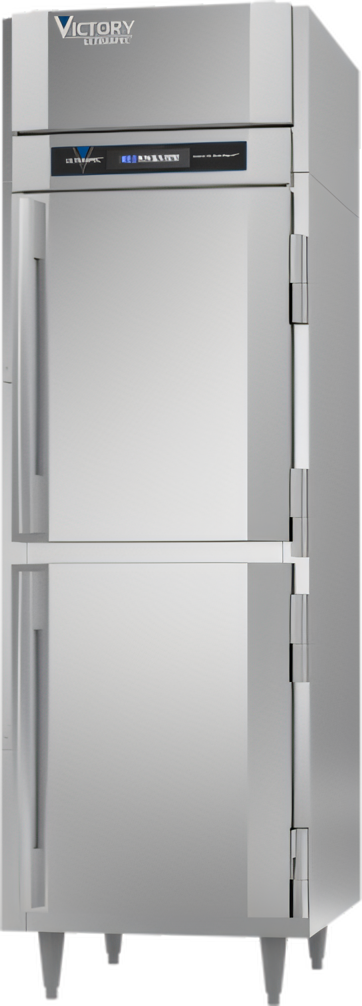 Product image #1 for Victory UltraSpec 21.5 Cu. Ft. 1-Section Reach-In Warming Cabinet with 2 Half-Height Solid Doors