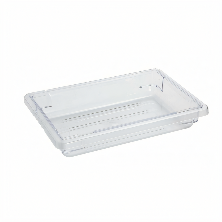 Product image #1 for Rectangular Stackable Clear Polycarbonate Food Storage Container