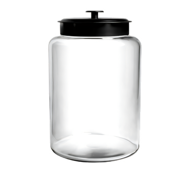 Product image #1 for Anchor Hocking Foodservice 88908AHG17 Montana Condiment Jars