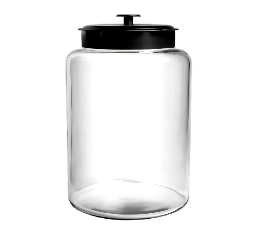 Product image #1 for Anchor Hocking Foodservice 88908AHG17 Montana Condiment Jars