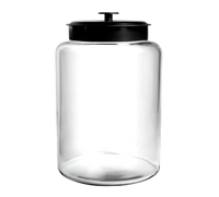 Anchor Hocking Foodservice 88908AHG17 Montana Condiment Jars