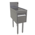 Thumbnail image #1 for Glastender Underbar Drainboard Half Cabinet with Door, 12