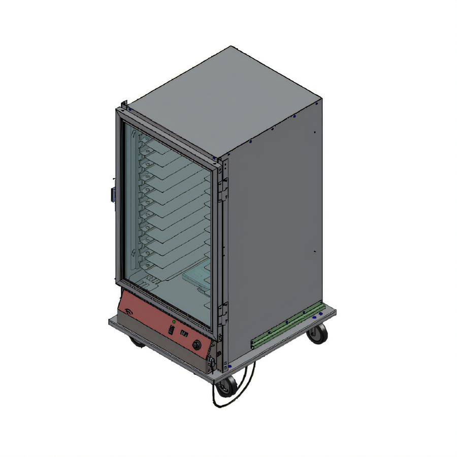 Product image #1 for BevLes Company PHC60-24-A-4R1 Proofing Cabinets