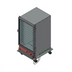 Thumbnail image #1 for BevLes Company PHC60-24-A-4R1 Proofing Cabinets