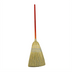 Thumbnail image #1 for Warehouse Corn Broom with 1-1/8 Inch Stained/Lacquered Handle and Blue Thread
