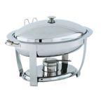 Thumbnail image #1 for Vollrath Orion® 46432 Metal Cover Holder for 6 qt Oval Chafer
