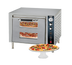 Thumbnail image #1 for Waring Commercial WPO700 Double-Deck Electric Countertop Pizza Oven, Single Door, 18-Inch Ceramic Decks