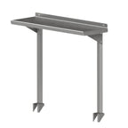 Thumbnail image #1 for John Boos OSC16RK-1872 72-Inch x 18-Inch Single Cantilevered Overshelf, 16-Gauge Stainless Steel