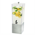 Thumbnail image #1 for Cal-Mil Single 3 Gallon Beverage Dispenser with Polycarbonate Tank, Ice Chamber and Stainless Steel Base