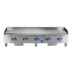 Thumbnail image #1 for Globe 60-Inch Gas Countertop Griddle with Thermostatic Controls