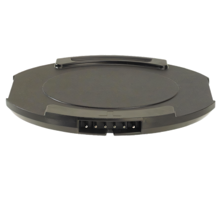 Product image #2 for Cambro Camduction® Black Meal Delivery Pellet, 8 x 7-1/2 x 3/4 Inches