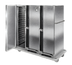 Thumbnail image #1 for Carter-Hoffmann PH1250 Mobile Heated Holding Cabinet for Food Transport, 3-Door, 50 Pan Capacity