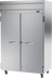 Thumbnail image #1 for Beverage Air Horizon Series 45.2 Cu. Ft. Two-Section Reach-In Freezer with Top-Mounted Self-Contained Refrigeration and 2 Solid Hinged Doors