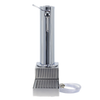 Thumbnail image #1 for Micro Matic USA DS531CL-W 3-Inch Clamp-On Single Faucet Wine Font, Chrome/ABS Plastic, Air-Cooled, Countertop-Mount