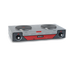 Thumbnail image #1 for Nemco 24-1/8-Inch Countertop Electric Horizontal Double Burner Hot Plate