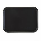 Thumbnail image #2 for Cambro Camtray® 1418116 Rectangular 14 x 18 in High-Impact Fiberglass Cafeteria Tray, Brazil Brown Case of 12