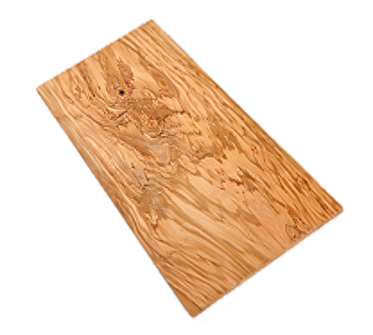 Product image #1 for American Metalcraft Rectangular Olive Wood Serving Board, 22 x 13 Inch, Straight Edge