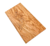 Thumbnail image #1 for American Metalcraft Rectangular Olive Wood Serving Board, 22 x 13 Inch, Straight Edge