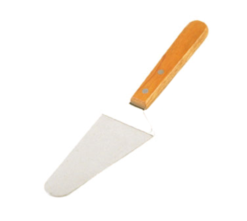 Product image #1 for Crestware 6 x 2 Inch Cake & Pie Server with Stainless Steel Blade and Wood Handle