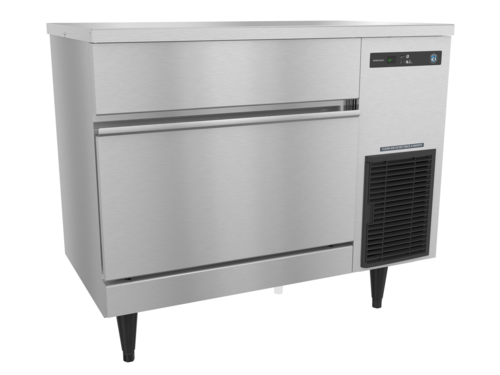 Product image #1 for Hoshizaki IM-200BAK Undercounter Square Cube Ice Maker with Built-In Storage Bin