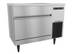 Thumbnail image #1 for Hoshizaki IM-200BAK Undercounter Square Cube Ice Maker with Built-In Storage Bin