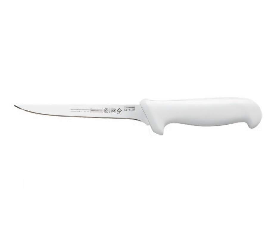 Product image #1 for Mundial PRO Series 6 Inch Narrow Stiff Boning Knife with High-Carbon No-Stain Blade and White Sanitized Handle