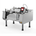 Thumbnail image #1 for Betterpan UDBRG029AV1 29 Gallon Gas Tilting Skillet Pressure Braising Pan with Touch Screen Controls