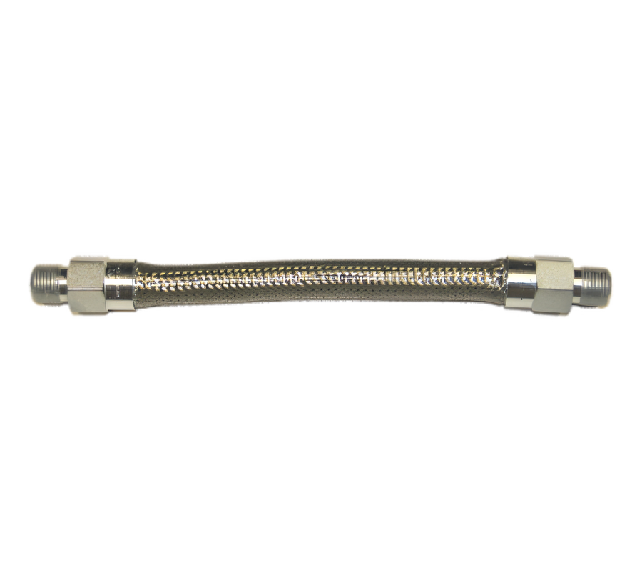 Product image #1 for Dormont 3/4 Inch Inside Diameter x 72 Inch Long Braided Stainless Steel Gas Connector Hose