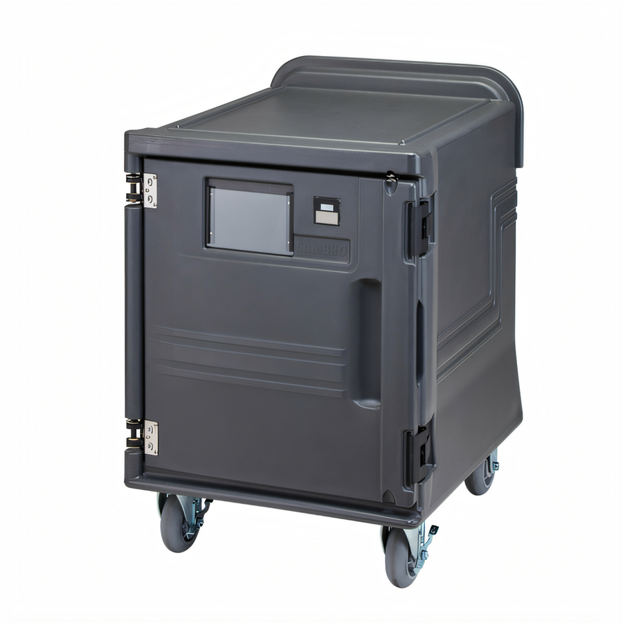 Product image #1 for Cambro Pro Cart Ultra Low-Profile Front-Loading Electric Insulated Hot Food Pan Carrier