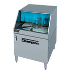Thumbnail image #1 for Champion CG Underbar Low-Temperature Rotary Glass Washer, Stainless Steel, 1,000 Glasses/Hour