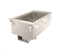 Vollrath Drop-In Electric Insulated Hot Food Well, 1 Full-Size Pan, Wet Operation, 120V