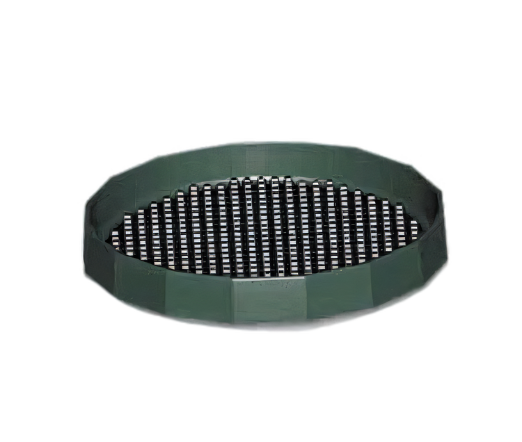Product image #1 for Vollrath Tuffex 6-Inch Black Beverage Coaster for Traex Tuffex Pitchers