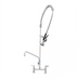 Thumbnail image #2 for EverSteel Stainless Steel 8-Inch Center Deck-Mount Pre-Rinse Mixing Faucet