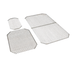 Thumbnail image #1 for Hatco TRIVET(1/2)SS Trivets & Underliners
