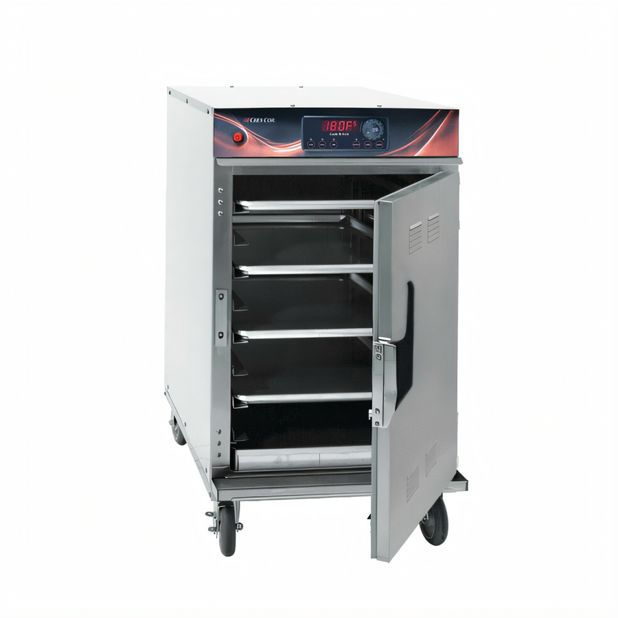 Product image #1 for Cres Cor Half-Size Mobile Cook-and-Hold Radiant Cabinet, 8 Full-Size Pan Capacity