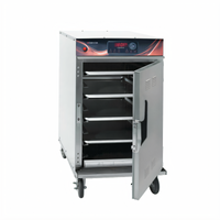 Cres Cor Half-Size Mobile Cook-and-Hold Radiant Cabinet, 8 Full-Size Pan Capacity