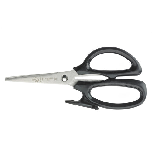 Product image #1 for Mercer Culinary 8-Inch Kitchen Scissors with Black ABS Handles