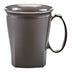 Thumbnail image #1 for Harbor Collection 8 oz Insulated Polypropylene Mug with Handle, Smoked Metal