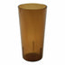 Thumbnail image #1 for Cambro Colorware 22 oz Amber SAN Plastic Tumbler