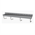 Thumbnail image #1 for Advance Tabco FS-WM-120-ADA Wall-Mounted Multiwash Hand Sink With Splash Mount Faucet Provision, 120-Inch, ADA Compliant
