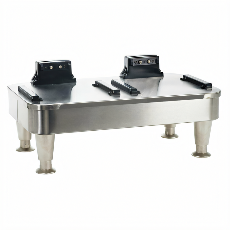 Product image #1 for BUNN Soft Heat® Two-Server Stainless Steel Serving Stand/Docking System