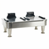 Thumbnail image #1 for BUNN Soft Heat® Two-Server Stainless Steel Serving Stand/Docking System