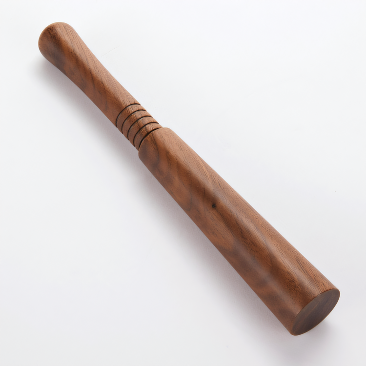 Product image #1 for American Metalcraft 10-Inch Walnut Wood Bartender Muddler