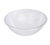 Thumbnail image #1 for Crestware 15-Inch Round Clear Polycarbonate Pebbled Bowl, 330 oz.