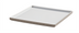 Thumbnail image #1 for American Metalcraft Unity Collection 9-Inch Square Mocha Melamine Plate
