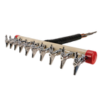 Thumbnail image #1 for Micro Matic USA 1736-L 10-Faucet Glycol-Cooled Wall-Mounted Draft Tower Insert Module, Stainless Steel, Long Shanks