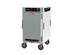 Thumbnail image #1 for Metro HotBlox™ Narrow 8-Pan Half-Height Mobile Insulated Holding Cabinet with Solid Door and Analog Controls