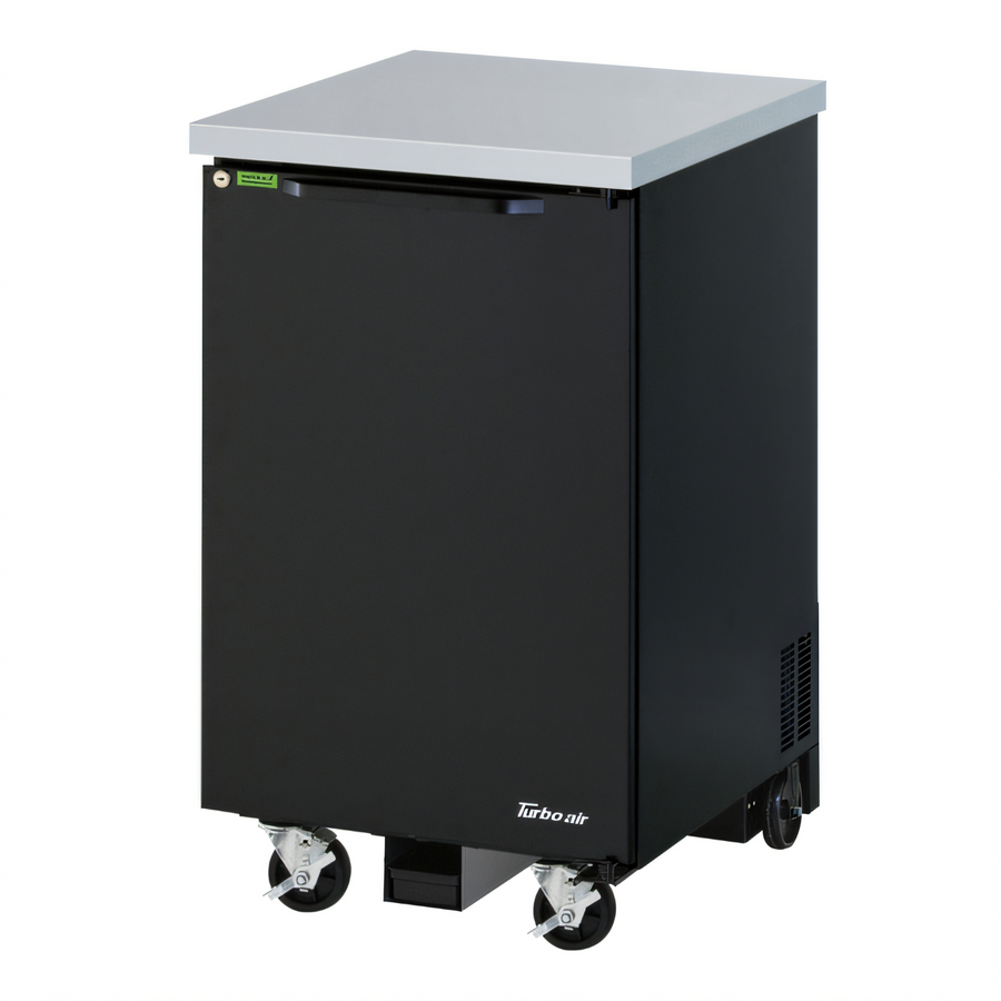 Product image #1 for Turbo Air Super Deluxe One-Section Back Bar Cooler, 7.76 Cu. Ft., Self-Contained