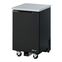 Turbo Air Super Deluxe One-Section Back Bar Cooler, 7.76 Cu. Ft., Self-Contained